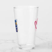 Verre Accueil de l'enseignant Coupe de dos (Gauche)