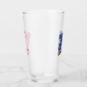Verre Accueil de l'enseignant Coupe de dos (Droite)