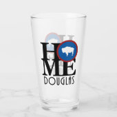 Verre ACCUEIL Douglas Wyoming (Dos)