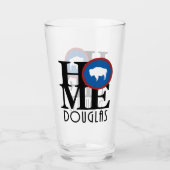 Verre ACCUEIL Douglas Wyoming (Devant)