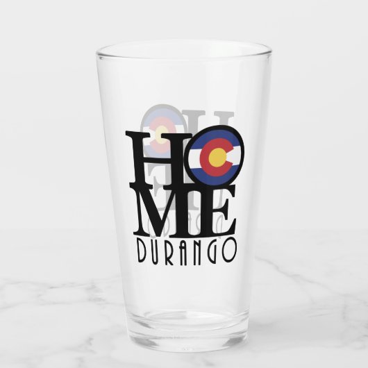 Verre ACCUEIL Durango (Dos)