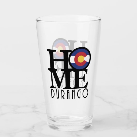 Verre ACCUEIL Durango (Devant)