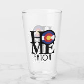 Verre ACCUEIL Eaton Colorado (Dos)