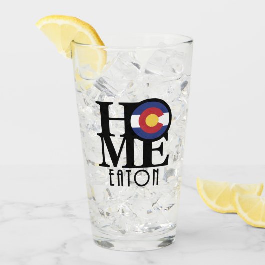 Verre ACCUEIL Eaton Colorado (Devant glace)