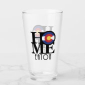 Verre ACCUEIL Eaton Colorado (Devant)