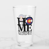 Verre ACCUEIL Glendale Colorado (Dos)