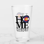 Verre ACCUEIL Glendale Colorado (Devant)