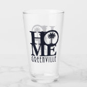 Verre ACCUEIL Greenville SC (Dos)