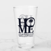 Verre ACCUEIL Greenville SC (Devant)