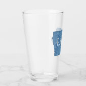 Verre Accueil Iowa Grain de Bois (Droite)