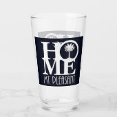 Verre ACCUEIL Mount Pleasant SC (Dos)