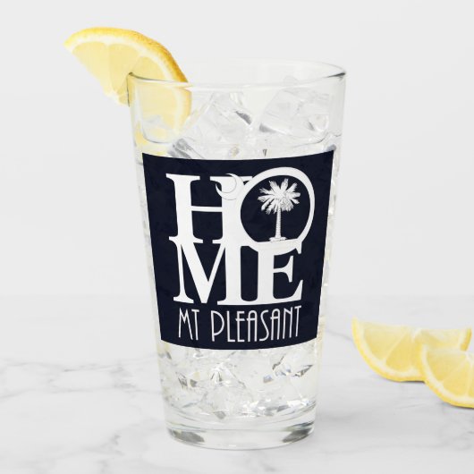 Verre ACCUEIL Mount Pleasant SC (Devant glace)