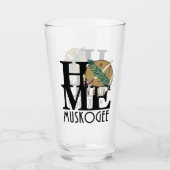 Verre ACCUEIL Muskogee Oklahoma (Devant)