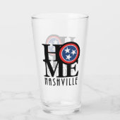 Verre ACCUEIL Nashville Tennessee (Dos)