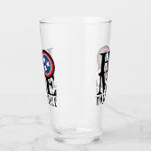 Verre ACCUEIL Nashville Tennessee (Gauche)