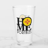 Verre ACCUEIL Portales (Dos)