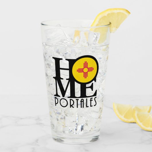 Verre ACCUEIL Portales (Dos glace)