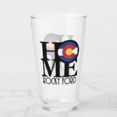 Verre ACCUEIL Rocky Ford Colorado (Dos)