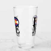 Verre ACCUEIL Rocky Ford Colorado (Gauche)