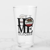 Verre ACCUEIL San Diego (Dos)