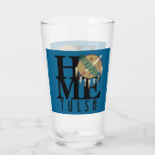 Verre ACCUEIL Tulsa Oklahoma (Dos)