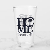 Verre ACCUEIL Voyageurs Repos (Dos)