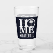 Verre ACCUEIL Whitehall Caroline du Sud (Dos)