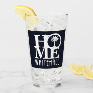 Verre ACCUEIL Whitehall Caroline du Sud