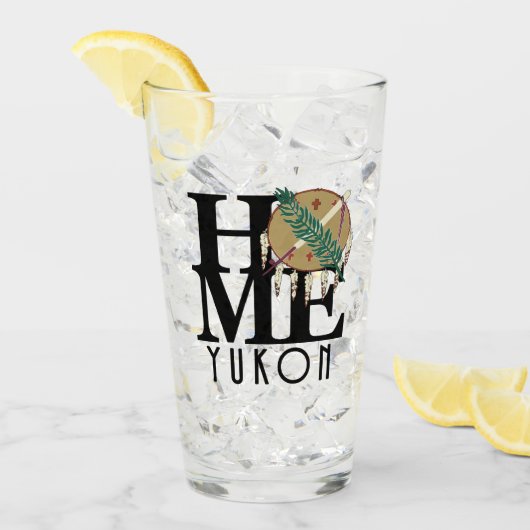 Verre ACCUEIL Yukon Oklahoma (Devant glace)