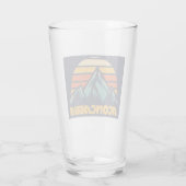 Verre Aconcagua Retro Turquoise (Dos)