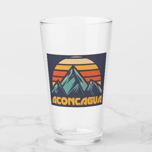 Verre Aconcagua Retro Turquoise (Devant)