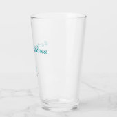 Verre #activatness Pint Glass (Gauche)