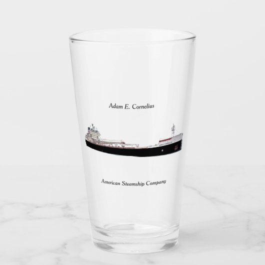 Verre Adam E. Cornelius (Devant)