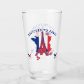 Verre ADDITIONNÉ AU MONogramme DE PARIS (Dos)