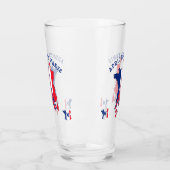 Verre ADDITIONNÉ AU MONogramme DE PARIS (Gauche)