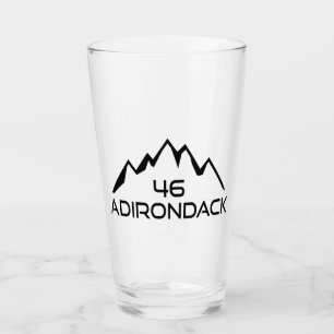 Verre Adirondack 46 Montagnes