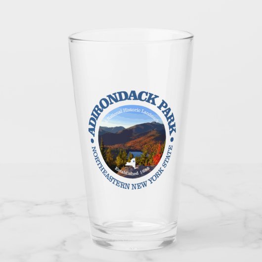 Verre Adirondack Park (Devant)