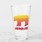 Verre Adirondacks Bear (Devant)