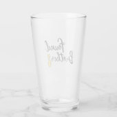 Verre ADN frère trouvé (Dos)