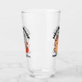 Verre Adorable chat et chien Hug - Meow & Woof Design (Gauche)