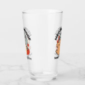 Verre Adorable chat et chien Hug - Meow & Woof Design (Droite)