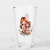 Verre Adorable maman et fille Bond (Devant)