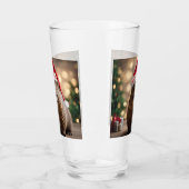 Verre adorable Noël Wombat, (Gauche)