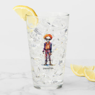 Verre Adorable Pastel Zombie - Jolie Halloween