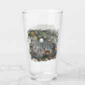 Verre Adorable Rindeer La Nuit (Dos)