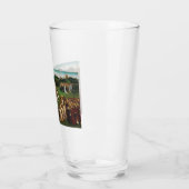 Verre Adoration de l'agneau par Jan van Eyck (Gauche)