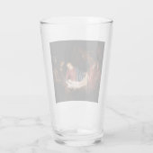 Verre Adoration des bergers par Gerard van Honthorst (Dos)