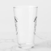 VERRE ADRESSE WEB LOGO LOGO DE LA SOCIÉTÉ PERSONNALISÉE (Gauche)