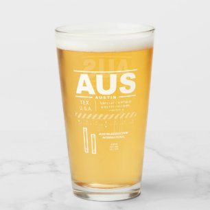 Verre Aéroport international Austin-Bergstrom AUS