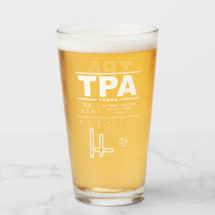 Verre Aéroport international de Tampa TPA